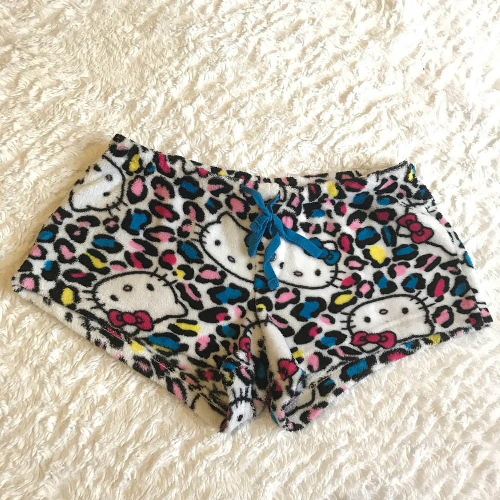 Final Sale💙 Hello Kitty Sleep Shorts